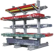 Cantilever rack